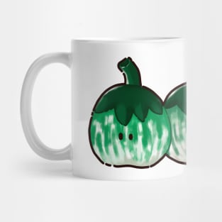 Twin baby eggplant Mug